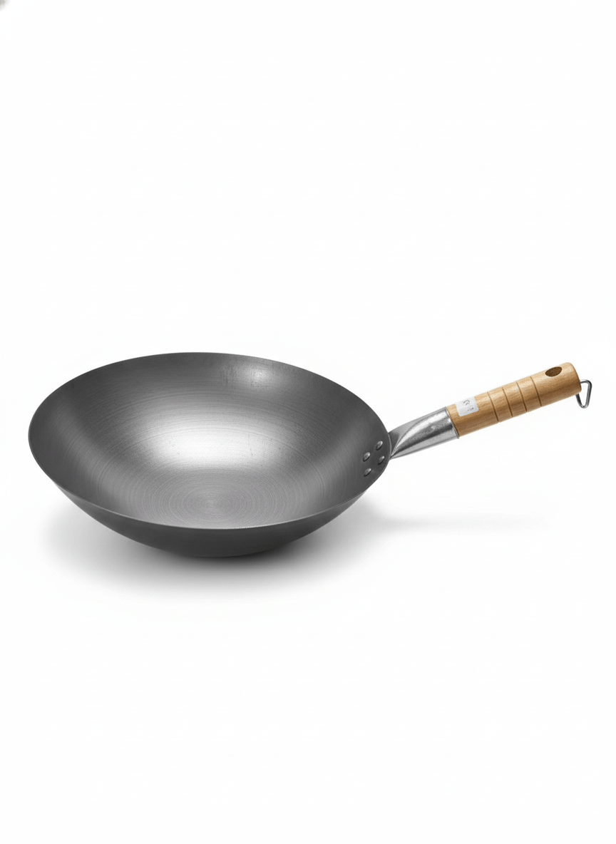Stainless Steel Wok - OMECA wholesale LTD.