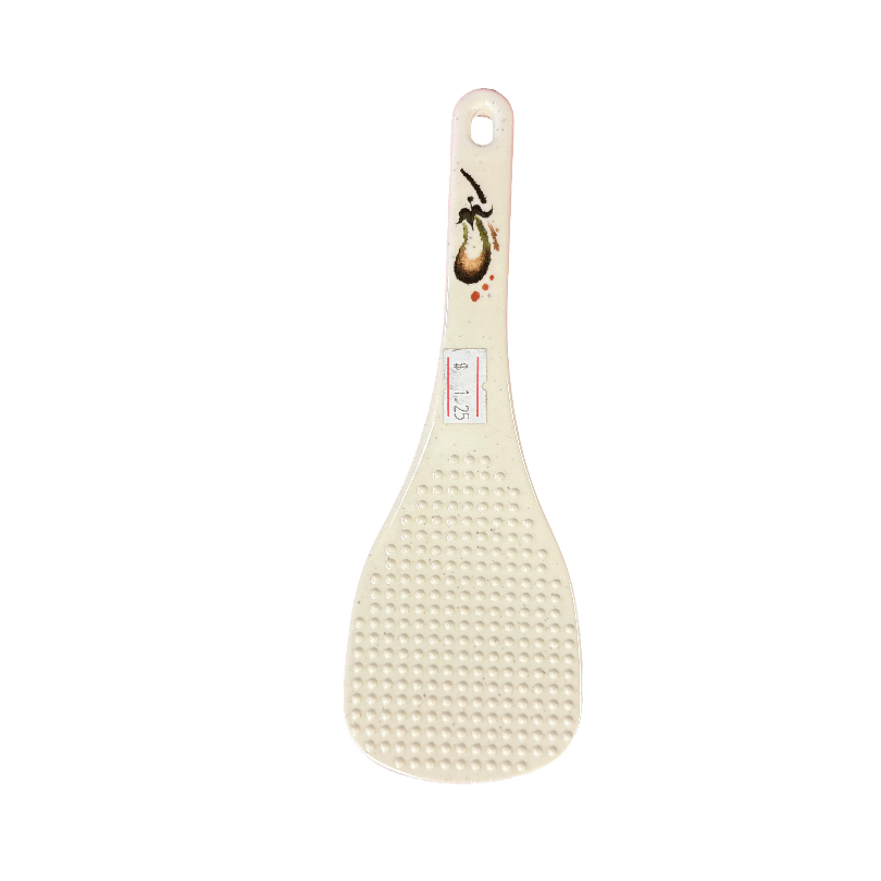Textured Plastic Rice Paddle – Non - Stick Serving Spoon - OMECA wholesale LTD.