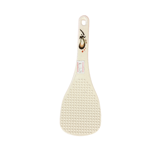 Textured Plastic Rice Paddle – Non - Stick Serving Spoon - OMECA wholesale LTD.