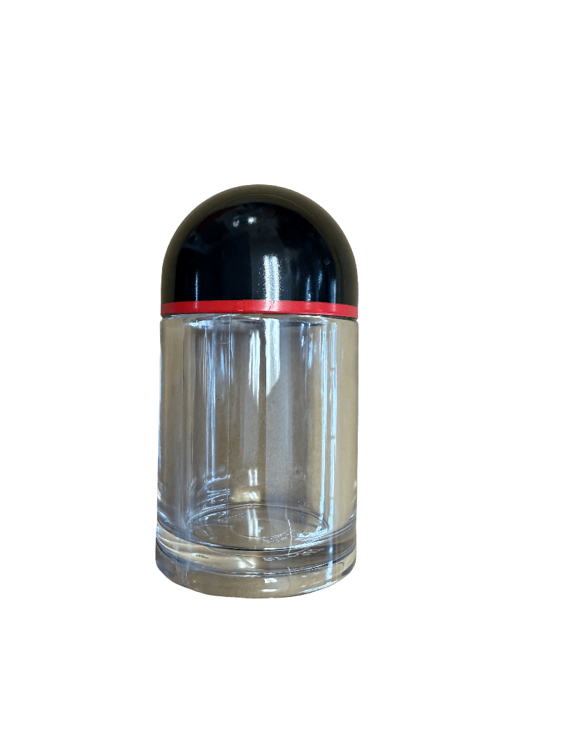 Toothpick Dispenser Box – Transparent Body with Black Dome Lid - OMECA wholesale LTD.