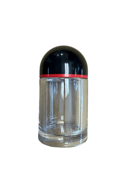Toothpick Dispenser Box – Transparent Body with Black Dome Lid - OMECA wholesale LTD.