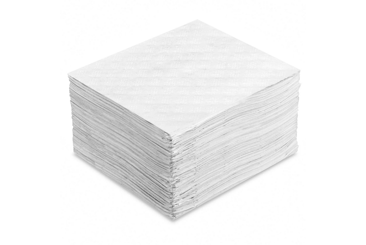 Universal Beverage Napkins – White, 1 - Ply, 1/4 Fold (4000/Carton) - OMECA wholesale LTD.