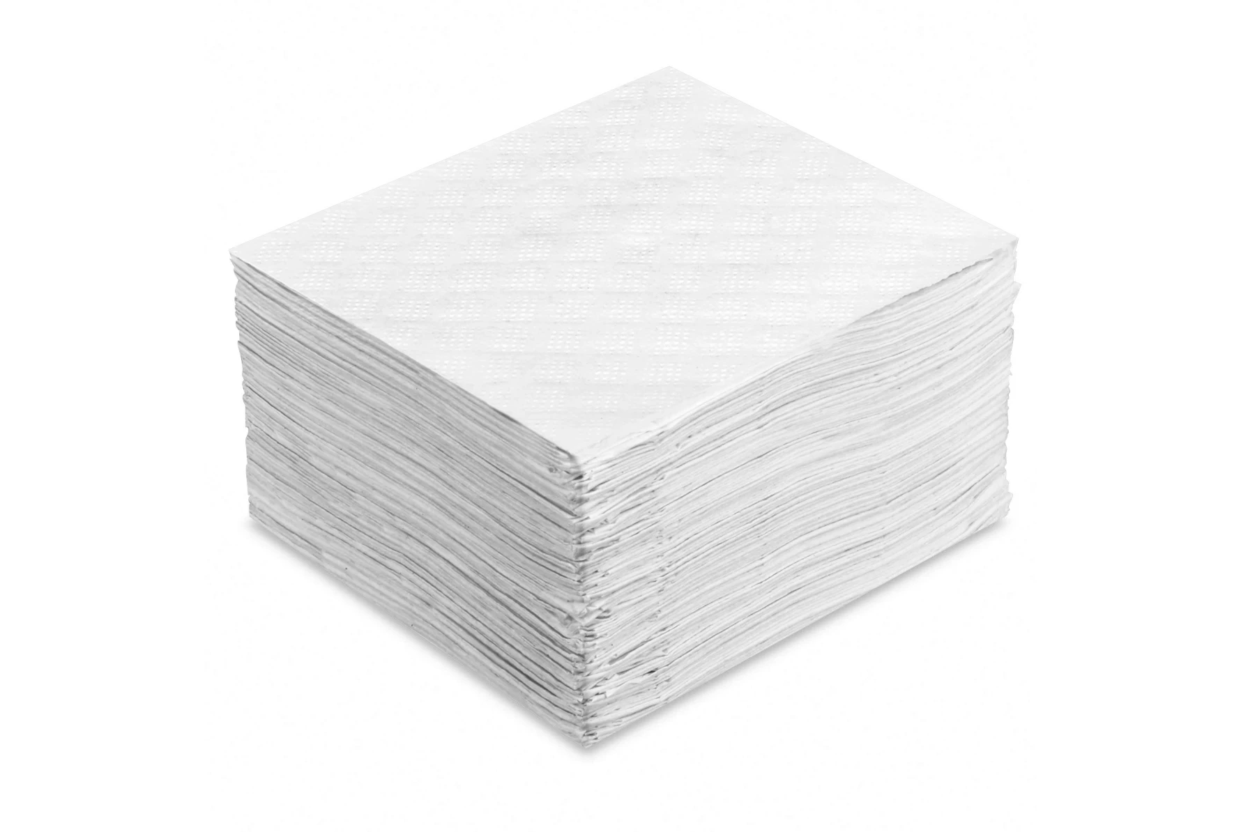 Universal Beverage Napkins – White, 1 - Ply, 1/4 Fold (4000/Carton) - OMECA wholesale LTD.