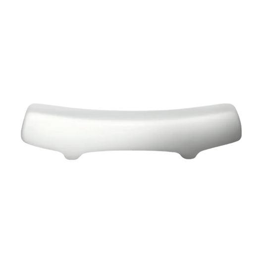 White Ceramic Chopstick Rest - Commercial Grade Chopstick Holder for Asian Restaurants - OMECA wholesale LTD.